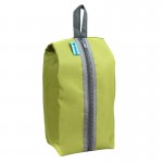 Portable Waterproof Travel Shoe Bag w/Zipper Closure with Logo
