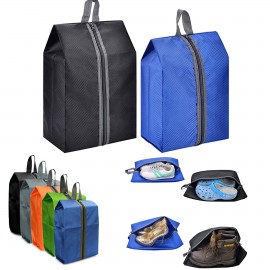 Portable Travel Shoe Bags Shoe Organizer with Logo  Portable Travel Shoe Bags Shoe Organizer with Logo