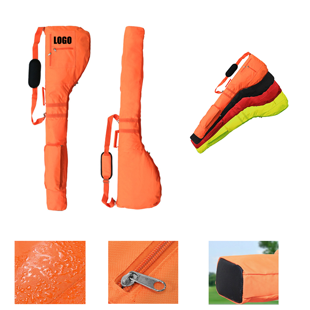 Custom Waterproof Portable Golf Club Bags