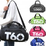 Twill Duffel Bag & Travel Bag with Logo