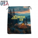 Custom Premium RPET Microfiber Shoe Bag