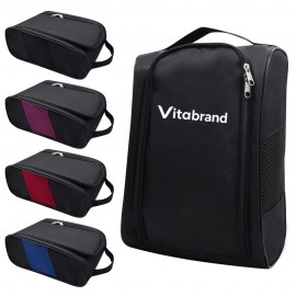Golf Shoe Breathable Storage Bag with Logo