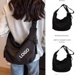 Twill Duffel Bag & Travel Bag with Logo