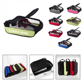 Premium Golf Shoe Carrier with Logo  Premium Golf Shoe Carrier with Logo