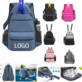 Tennis Backpack with Logo  Tennis Backpack with Logo