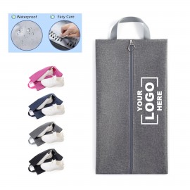 Customized Outdoor Zippered Travel Portable Shoes Storage Bags