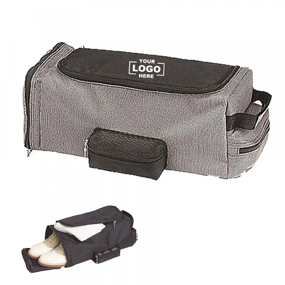 Golf shoe bag with Logo