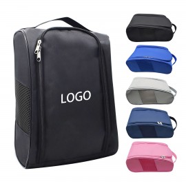 Promotional Golf Shoe Bag with Ventilated Sides