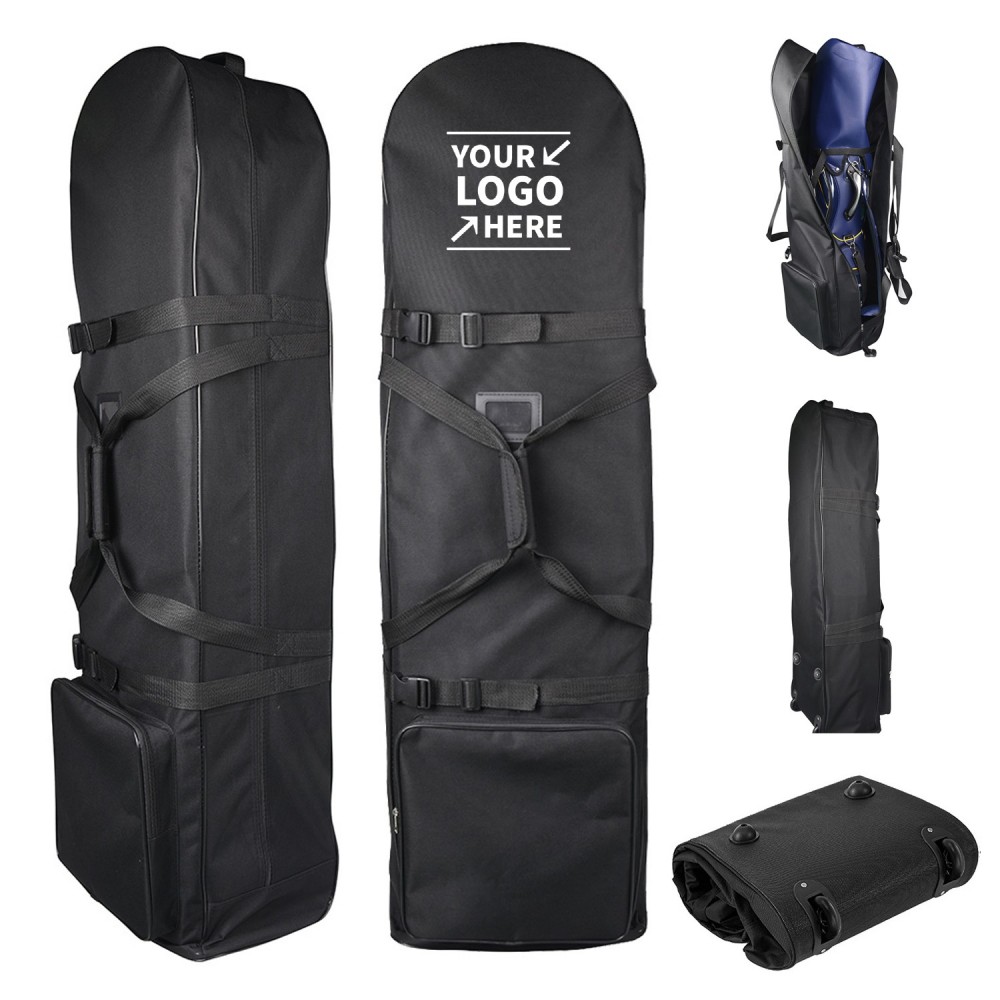 Personalized 900D Heavy Duty Oxford Waterproof Golf Travel Bag Personalized 900D Heavy Duty Oxford Waterproof Golf Travel Bag