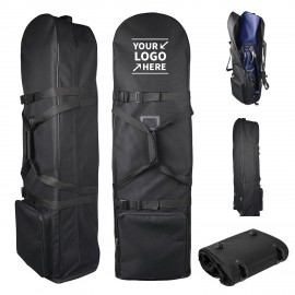 Personalized 900D Heavy Duty Oxford Waterproof Golf Travel Bag