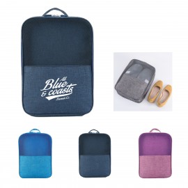Travel Folding Shoes Bag with Logo  Travel Folding Shoes Bag with Logo