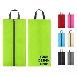 Personalized Portable Oxford Cloth Dustproof Shoe Bag