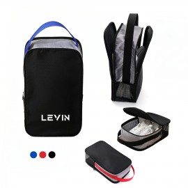 Ventilated Golf Shoe Bag with Logo