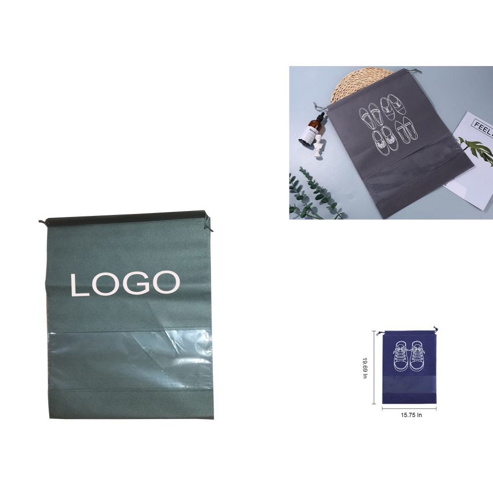 Anti Dust Non-Woven Drawstring Bag with Logo Anti Dust Non-Woven Drawstring Bag with Logo