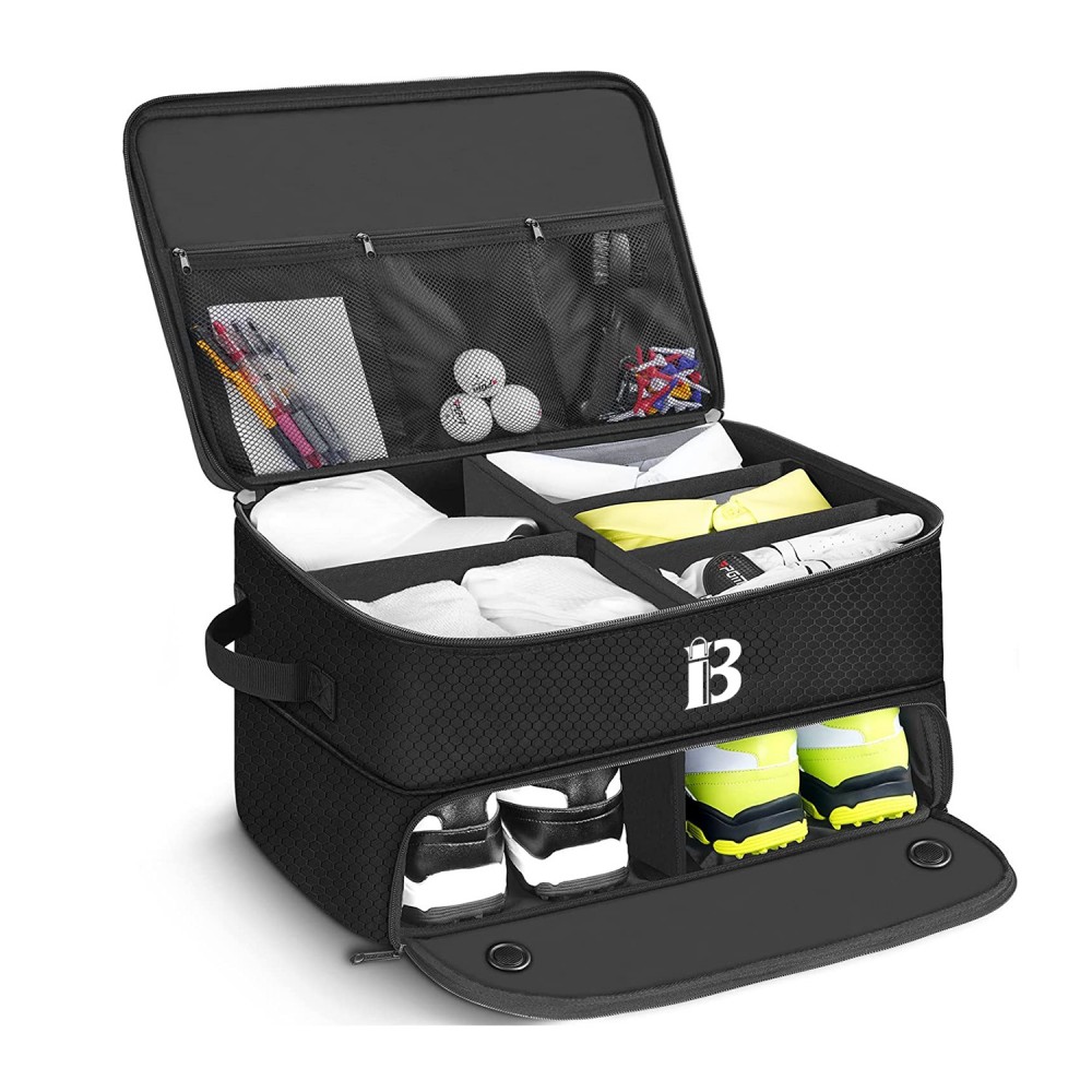 Logo Branded Foldable Golf Supplies Storage Bag Logo Branded Foldable Golf Supplies Storage Bag