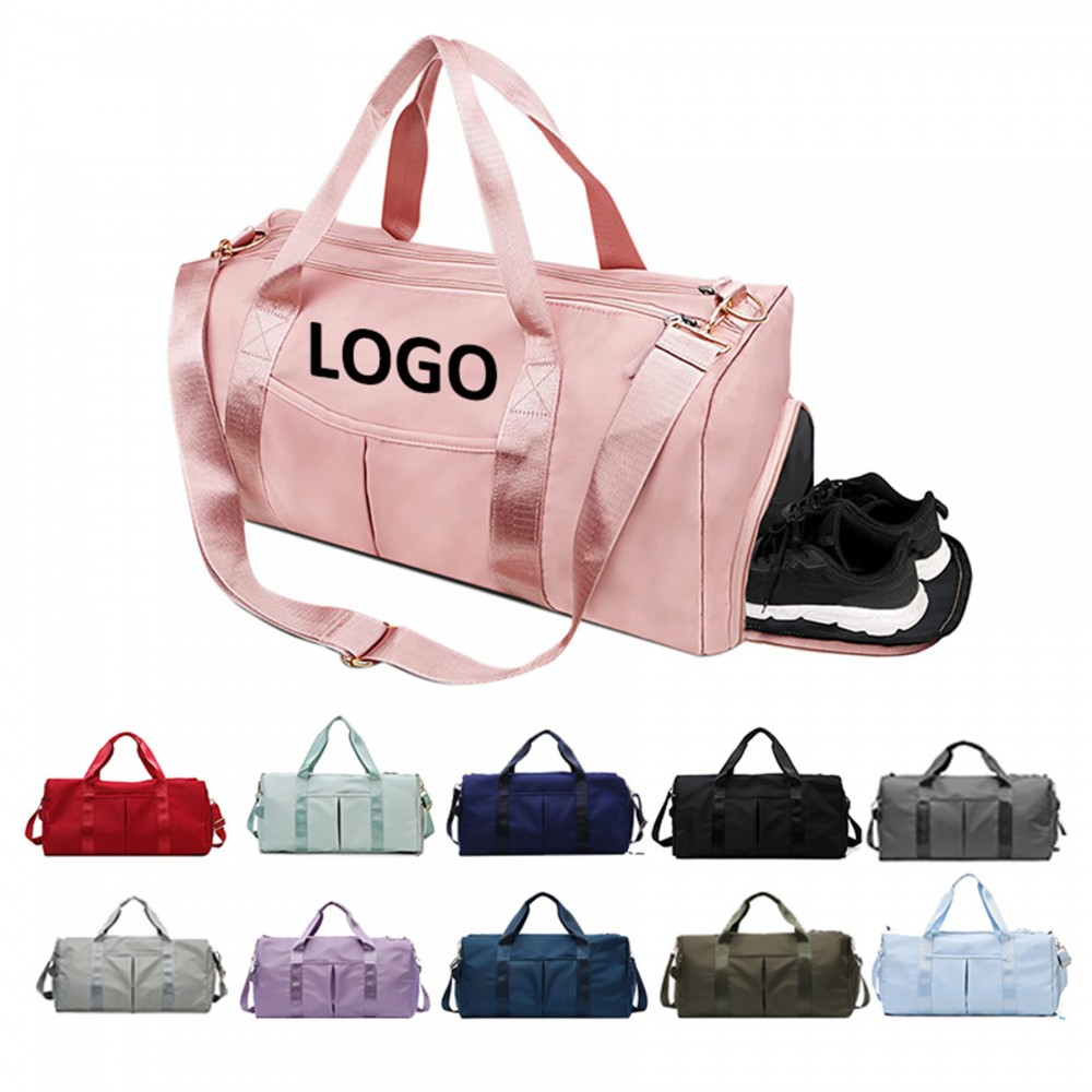 Custom Waterproof Gym Tote Bag