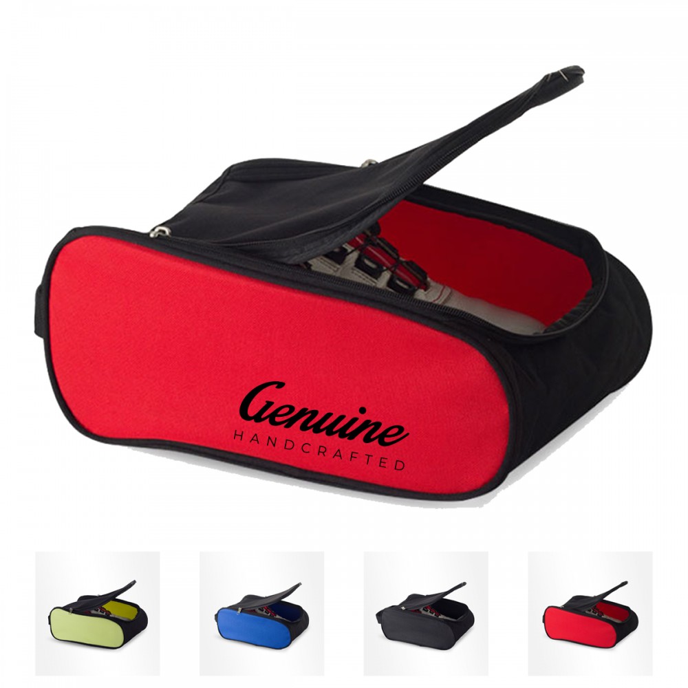 Personalized Multi-Sport Breathable Shoe Carry Bag Personalized Multi-Sport Breathable Shoe Carry Bag