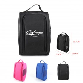 Breathable Sport Shoes Bag with Logo  Breathable Sport Shoes Bag with Logo