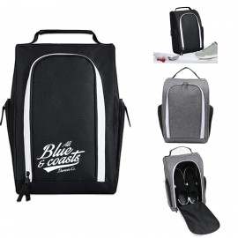 Customized Travel Outdoor Ventilation Pocket Golf Accessories Shoe Bag  Customized Travel Outdoor Ventilation Pocket Golf Accessories Shoe Bag