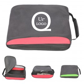 Customized Golf Nylon Breathable Dustproof Shoe Bag  Customized Golf Nylon Breathable Dustproof Shoe Bag