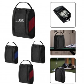 Golf Shoes Storage Carry Bag with Logo  Golf Shoes Storage Carry Bag with Logo