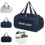 Promotional Water Resistant Oxford Duffel Travel Bag