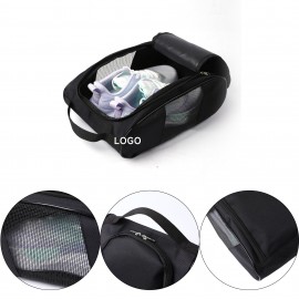 Travel Shoe Pouch Bag with Logo