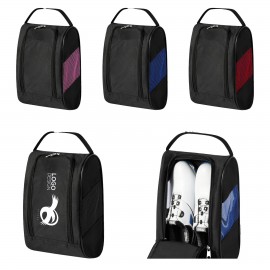 Logo Branded Durable Golf Shoe Travel Bag