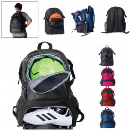 Promotional Soccer Basketball Backpack  Promotional Soccer Basketball Backpack