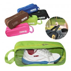 Logo Branded Waterproof Shoes Bag