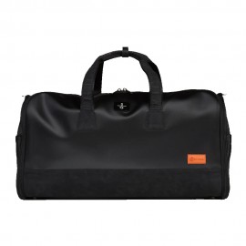 Logo Branded Stitch Golf Ultimate Garment Bag - Black