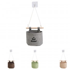 Washable Hanging Storage Pouch with Logo  Washable Hanging Storage Pouch with Logo