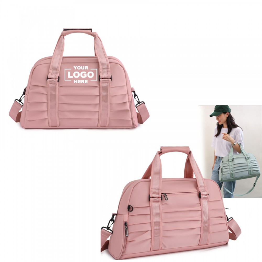 Customized Women's Yoga and Gym Duffel Bag