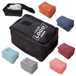 Multifunctional waterproof travel shoe bag with Logo