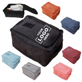 Multifunctional waterproof travel shoe bag with Logo