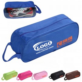 Personalized Foldable Reusable Travel Shoe Storage Bag