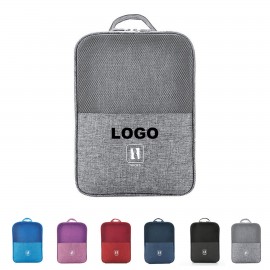 Logo Branded Travel Shoe Bag