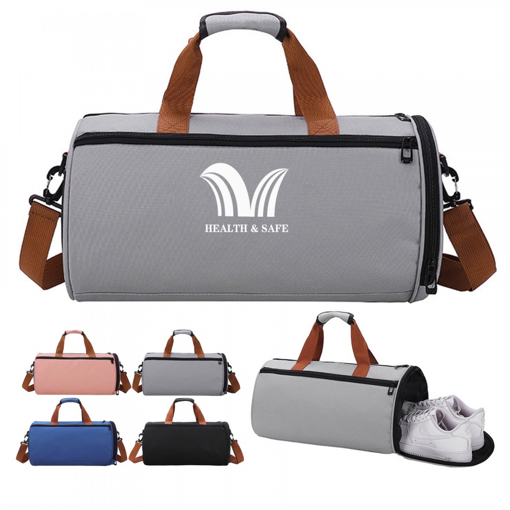 Multi-function Sports Gym Bag with Logo