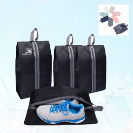Water-Resistant Shoe Bag with Logo  Water-Resistant Shoe Bag with Logo
