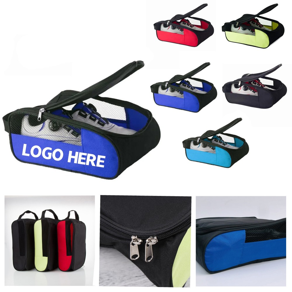Promotional Portable Golf Shoe Travel Bag