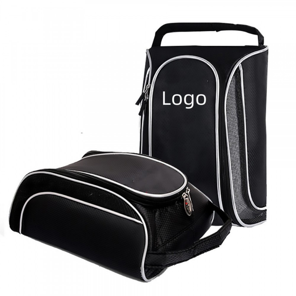 Promotional Golf Shoe Bag With Ventilation Holes