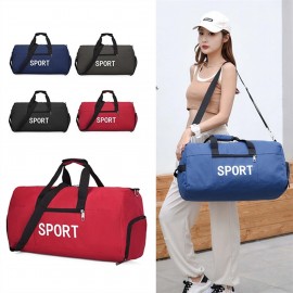 Sport Gym Bag with Logo