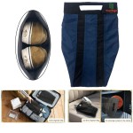 Regular Size Athletic Soccer & Golf Shoe Bag with Logo