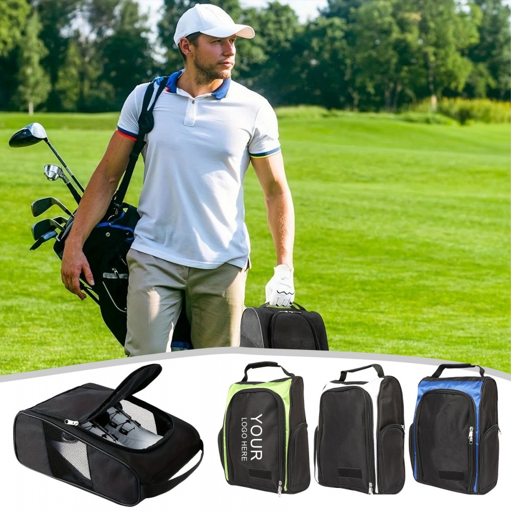 Storage Handheld Shoe Storage Bag with Logo
