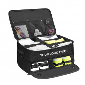 Personalized Golf Trunk Organizer  Personalized Golf Trunk Organizer