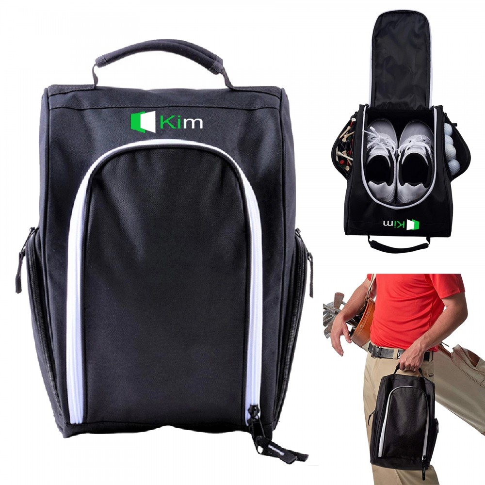 Custom Golf Shoe Bag Custom Golf Shoe Bag