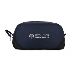 Rally Recycled Shoe Bag - Navy with Logo