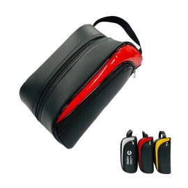 Golf Shoe Bag with Logo  Golf Shoe Bag with Logo