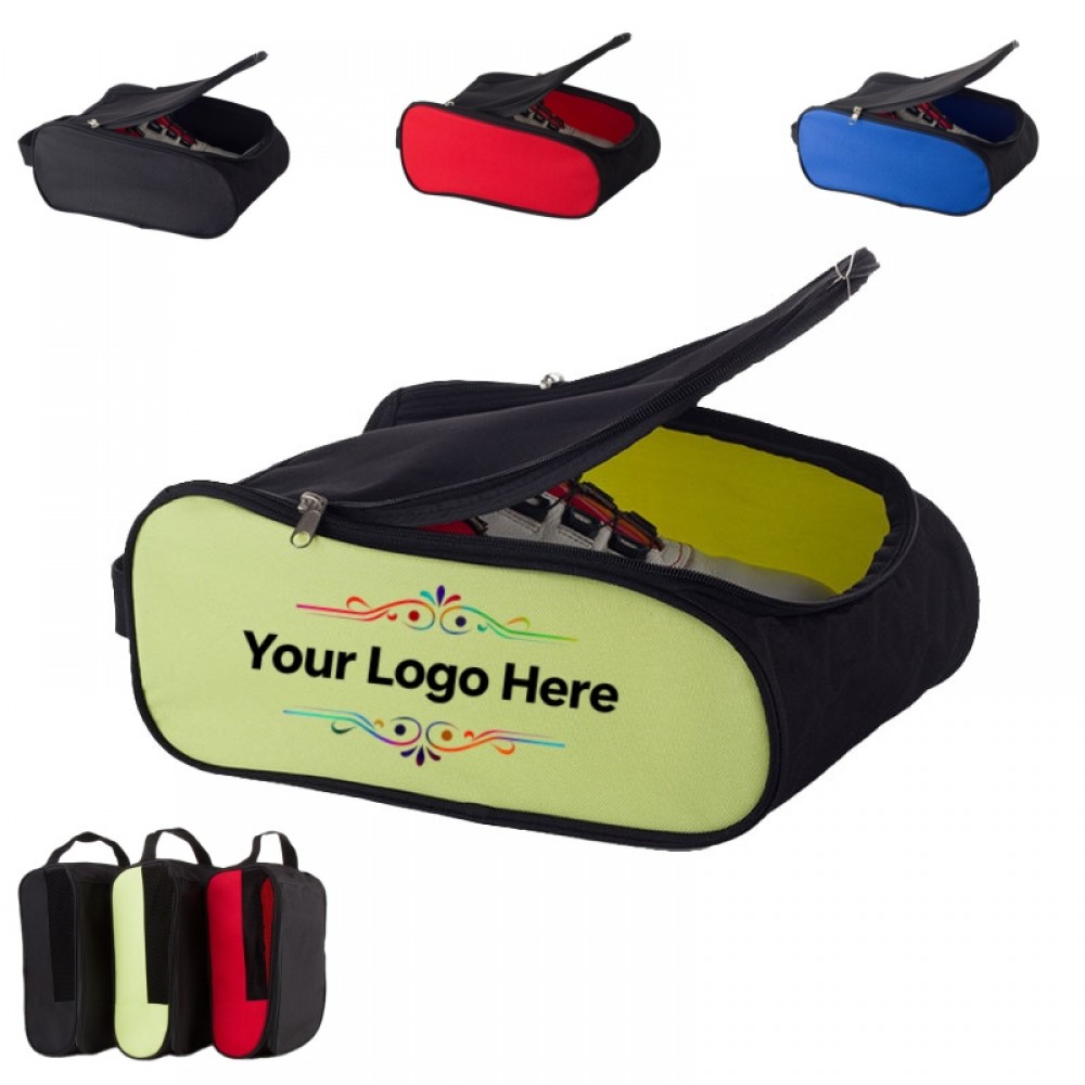 Dustproof Breathable Golf Shoe Bag with Logo