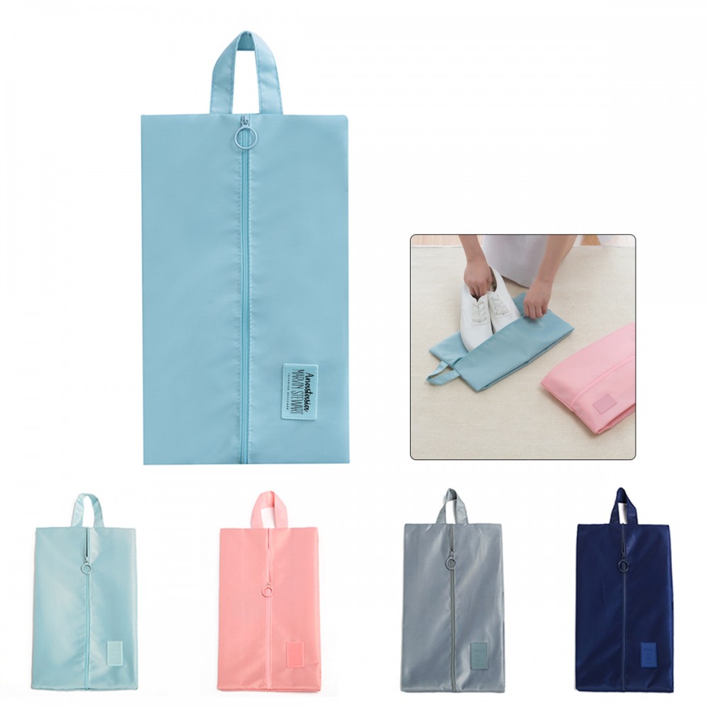 Personalized Portable Golf Shoe Bag Personalized Portable Golf Shoe Bag